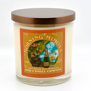 Candle: Morning Mimosa- Oso Candles
